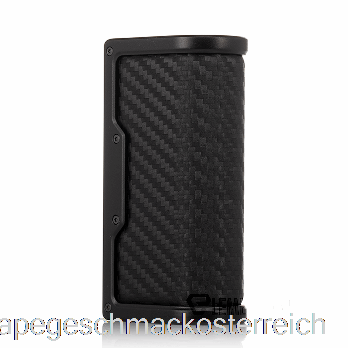 Lost Vape Thelema Batterieabdeckung Schwarz / Kohlefaser Vape Geschmack